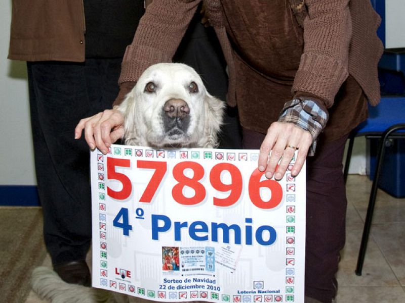 El 57.896  y el 25.506, los cuartos premios de la Lotería de Navidad repartidos por media España