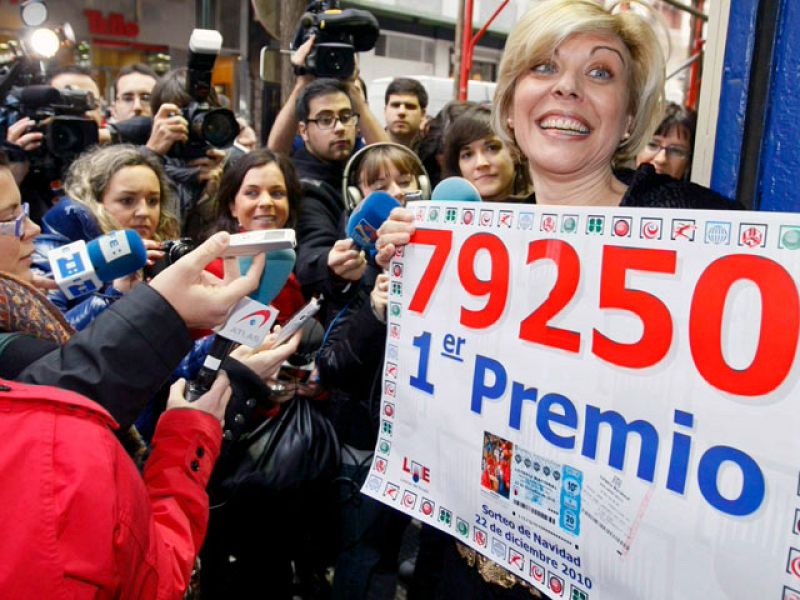 Una medium y su "ritual de posicionamiento energético", ¿la clave para ganar el Gordo?