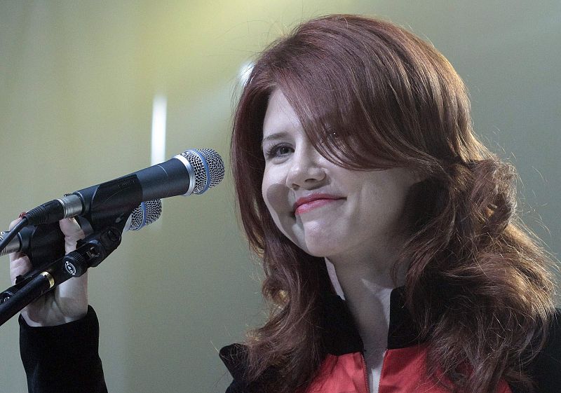 La ex espía rusa Anna Chapman entra en política