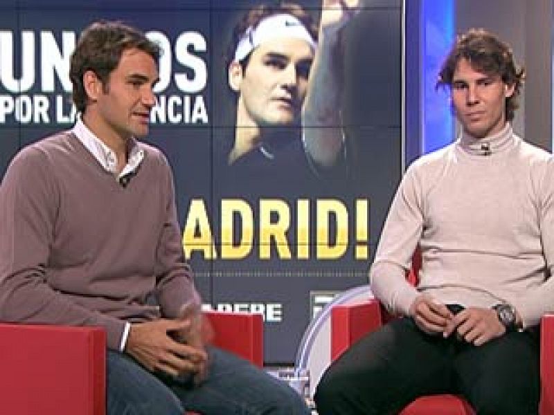Nadal: "Me emocioné cuando vi a Federer ganar Roland Garros"