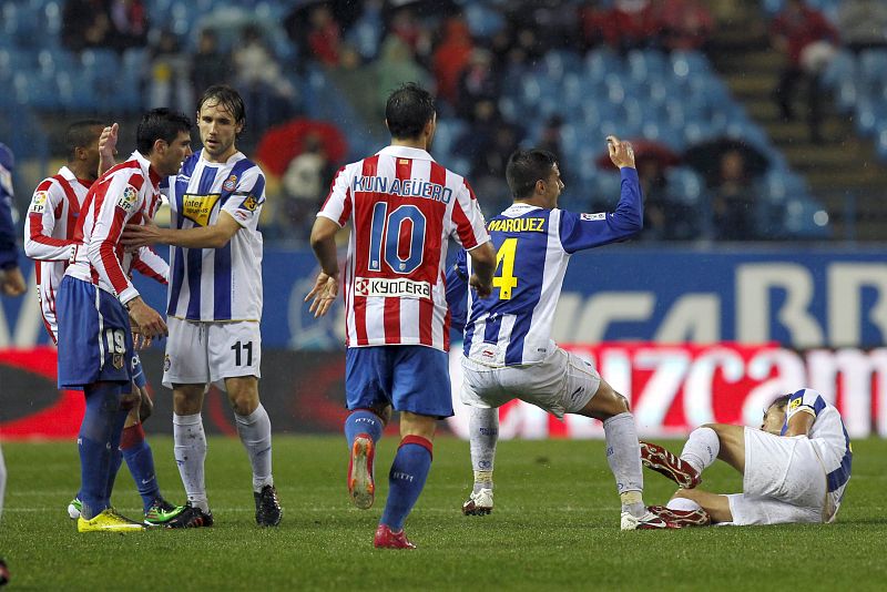 Un Atlético rabioso se impone a un Espanyol peleón