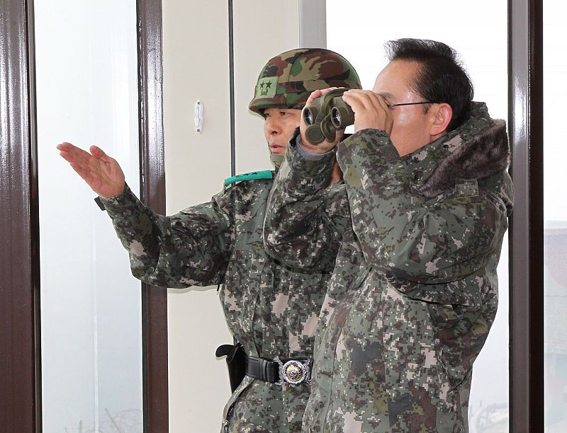 Corea del Sur continúa sus exhibiciones de fuerza en la frontera más militarizada del mundo