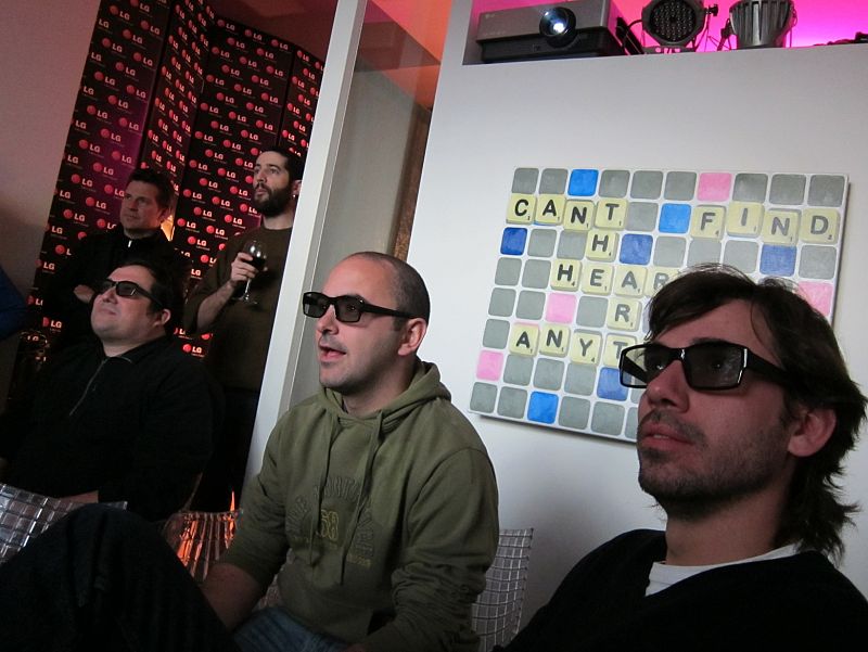 Lo más de 2011 en tecnología: 3D, tablets y aplicaciones y contenidos