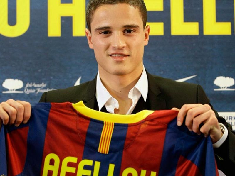 Afellay: "Luciré con orgullo y respeto la camiseta del Barça"