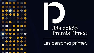 La 38a edició dels Premis Pimec a RTVE Play Catalunya