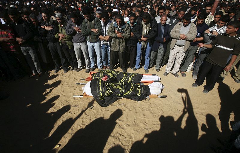 Dos milicianos palestinos mueren en enfrentamientos con Israel en la frontera con Gaza