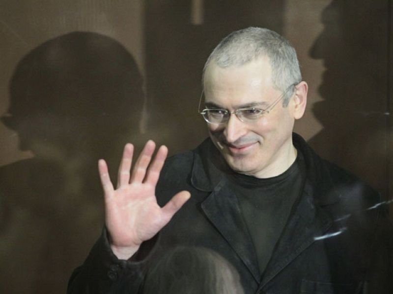 Jodorkovski, culpable de robo y lavado de dinero