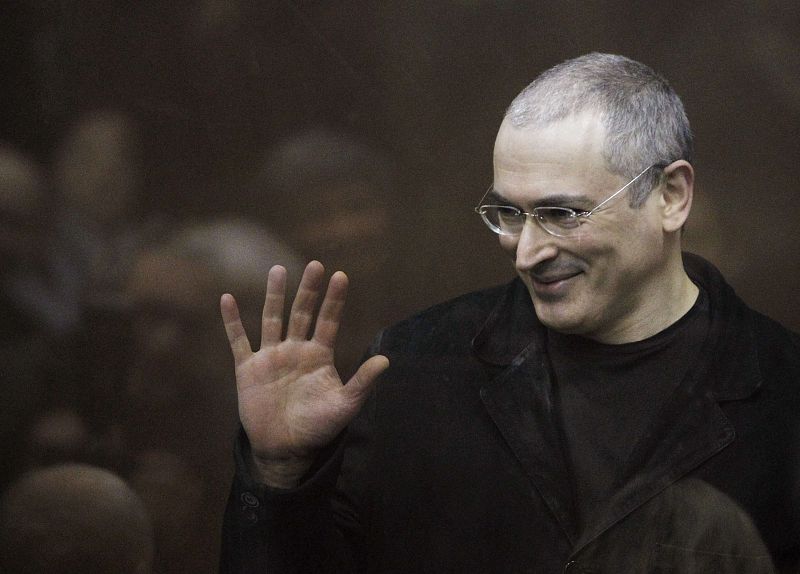 Jodorkovski, el magnate del mundo petrolero que se alzó como el hombre más rico de Rusia