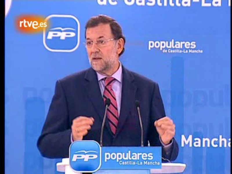 Rajoy: "La ley Sinde no salió por la incompetencia de un Gobierno incapaz de captar un solo voto"