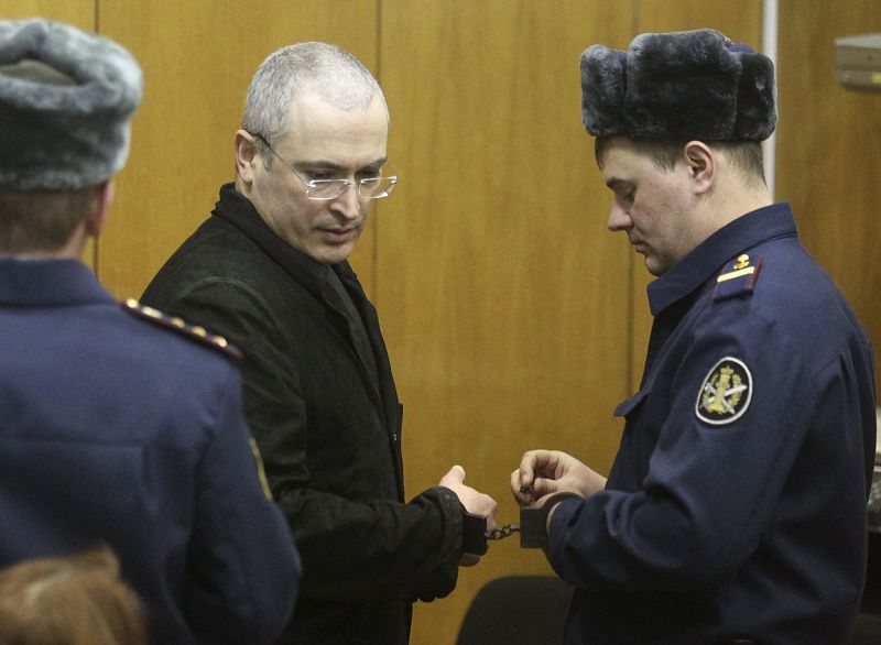 Rusia rechaza las críticas extranjeras en el juicio contra Jodorkovski