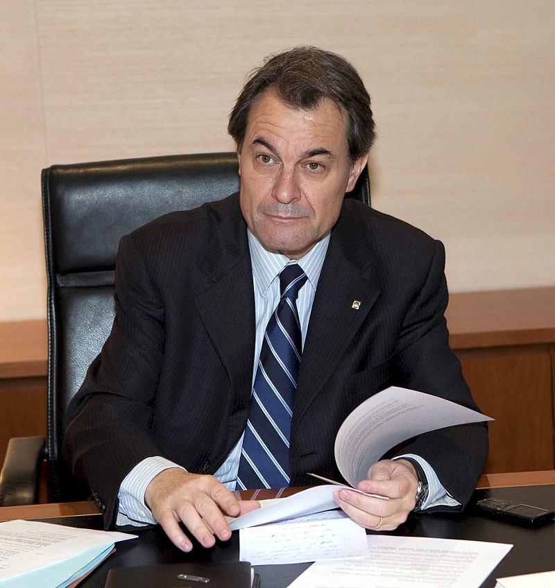 Artur Mas confirma a Joana Ortega como vicepresidenta del Gobierno catalán