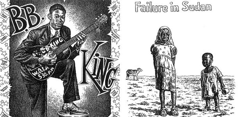 'La cara más dulce de Robert Crumb', el lado amable del genio del cómic