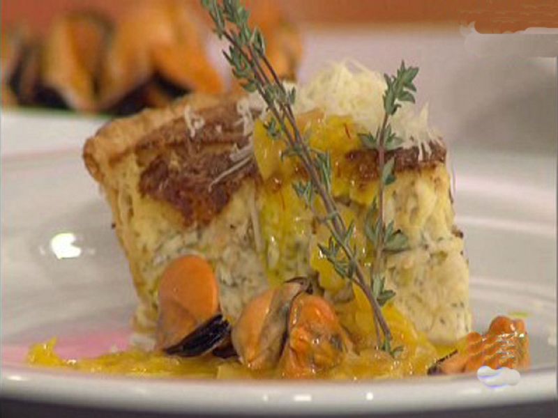 Tarta de marisco (28/12/10)