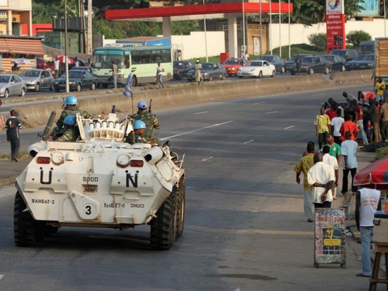 Huelga general en Costa de Marfil, al borde una nueva guerra civil