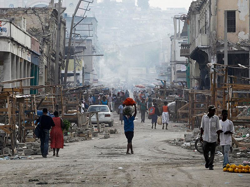 En Portada. ¿Qué fue de Haití?