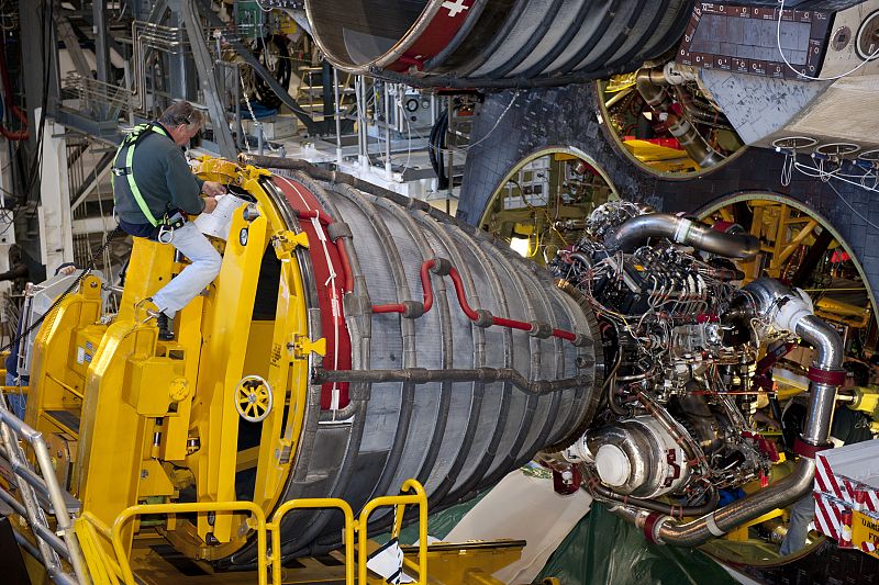 Endeavour, calentando motores por última vez