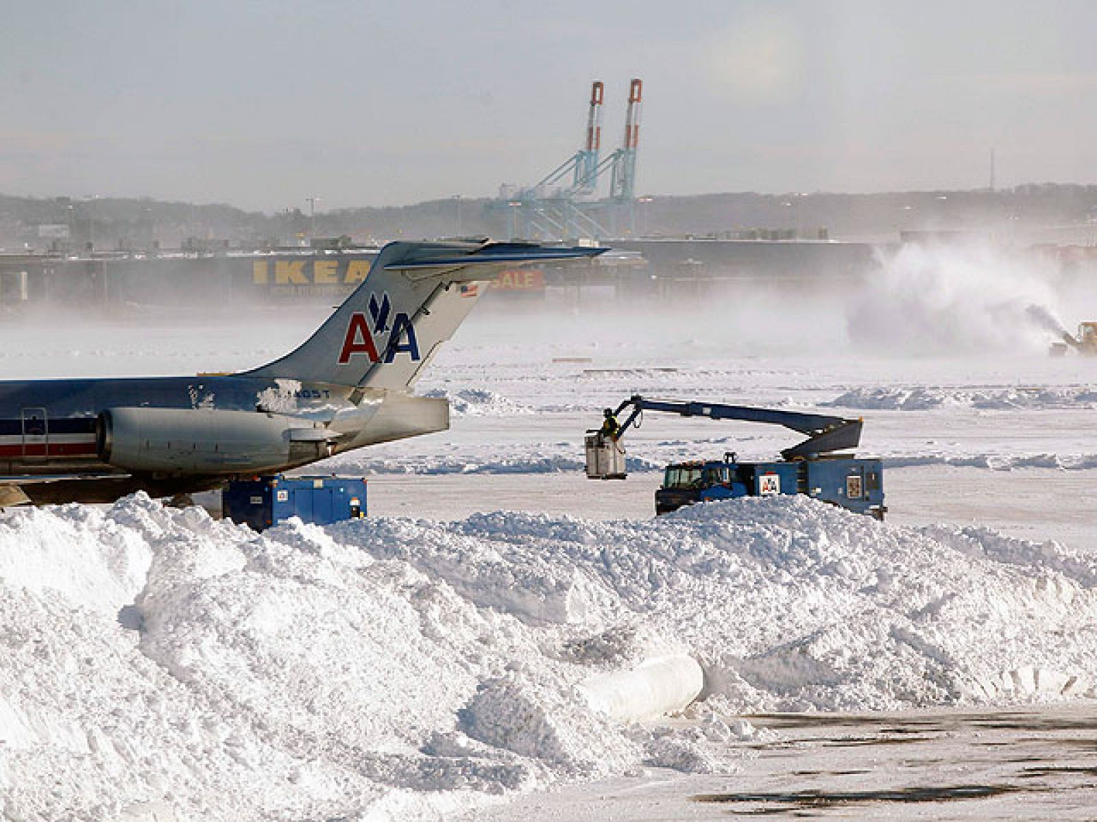 Nueva York se recupera del temporal | Ver