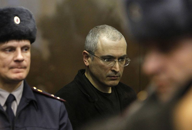La Justicia rusa no se apiada del ex magnate Jodorkovski y le condena a otros 6 años de cárcel
