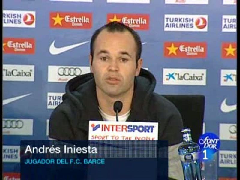 Iniesta: "Lo mejor está por llegar"