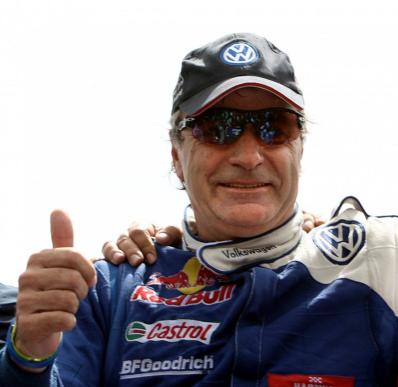 Carlos Sainz: "a veces me pregunto qué narices hago en el Dakar"