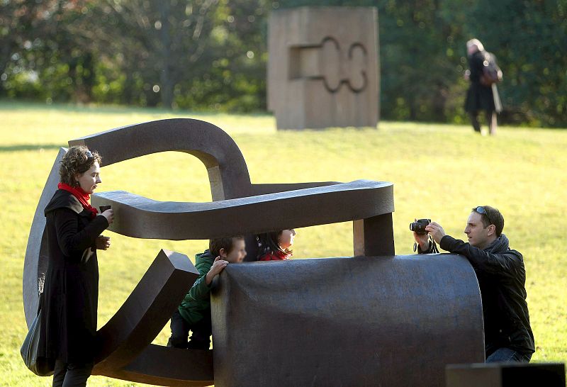 El museo Chillida Leku echa el cierre, de momento, por problemas económicos