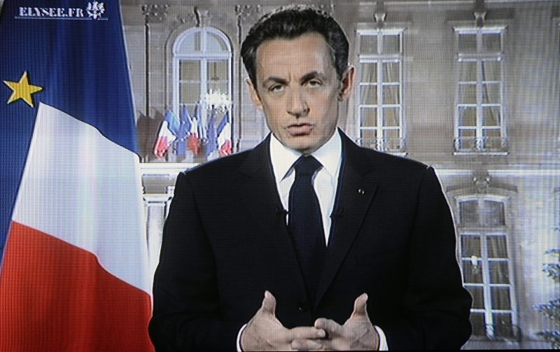 Sarkozy: La caída del euro sería "el fin de Europa"