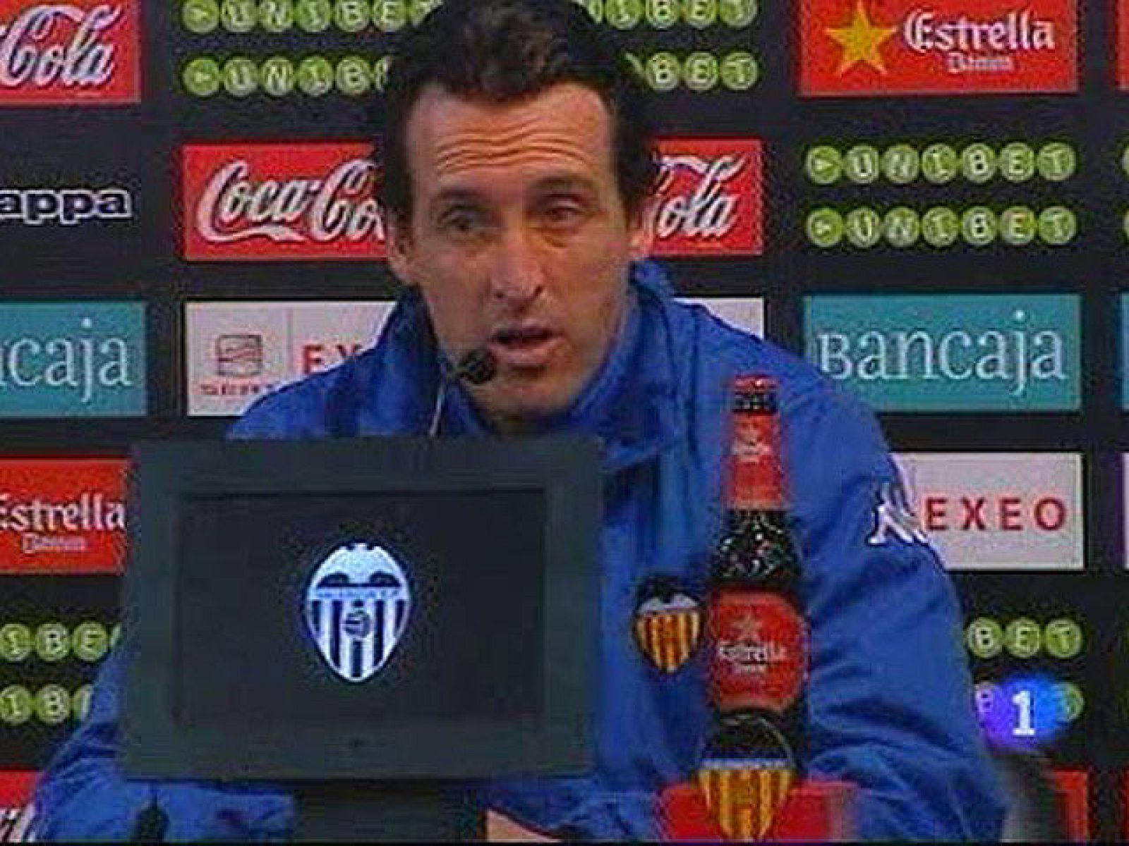 Emery: "Mi mejor fiesta es ganar al Espanyol" | Ver