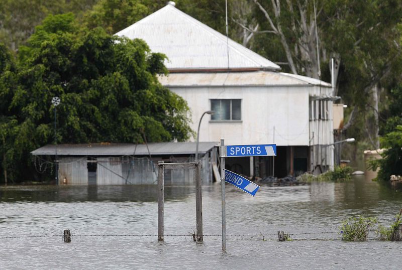 Las peores inundaciones en décadas en Australia dejan ya tres muertos y dos desaparecidos