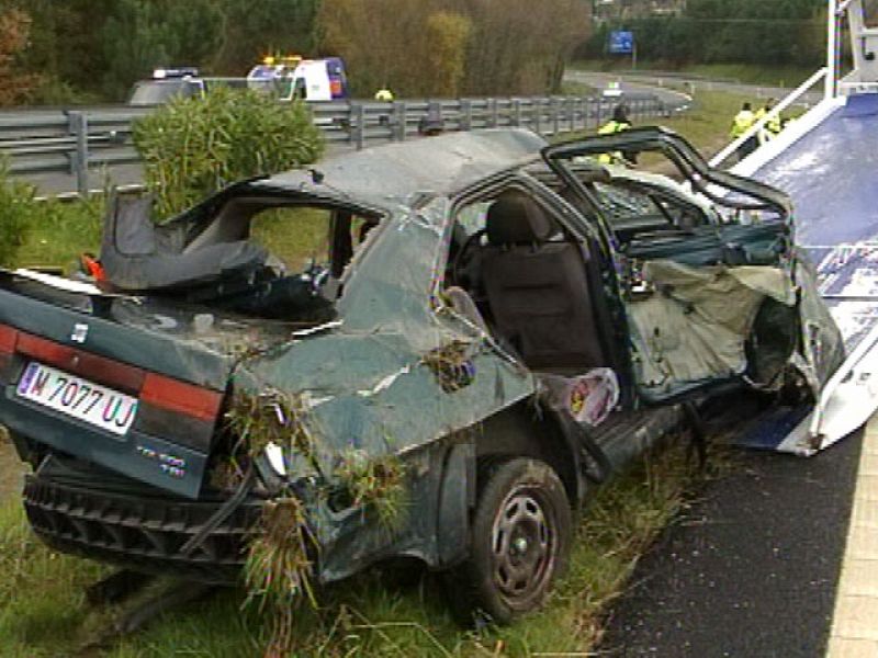 Los accidentes de tráfico dejan 1.730 muertos en 2010, un 9,1% menos que hace un año