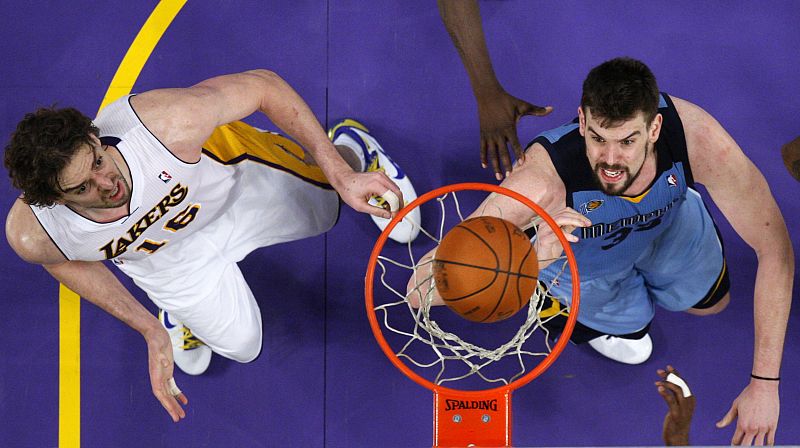 Los Grizzlies de Marc dan un serio repaso a los Lakers de Pau