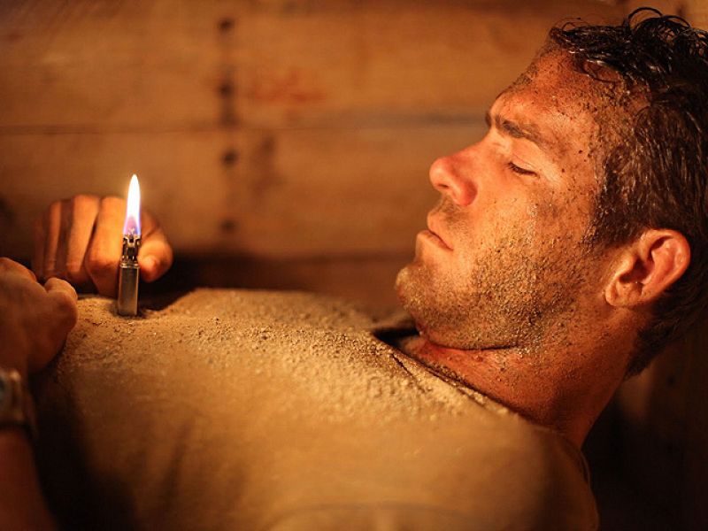 'Buried', del español Rodrigo Cortés,  puede quedarse fuera de los Oscar