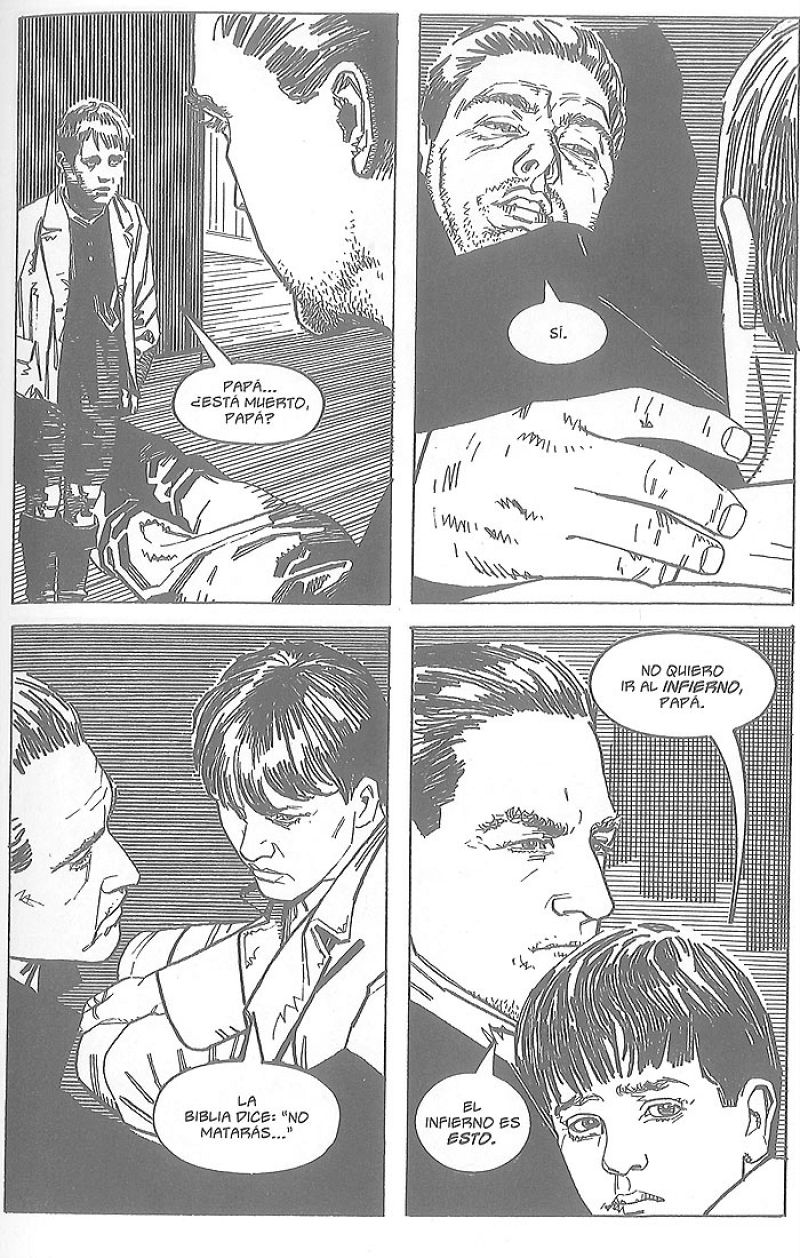 Por primera vez en España la versión integra de la novela gráfica: 'Camino a la perdición'