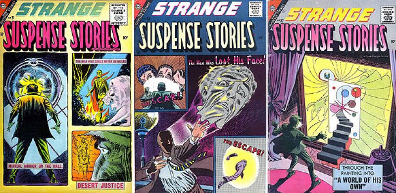 'Strange Suspense', terror de la mano de Steve Ditko, el creador de Spiderman