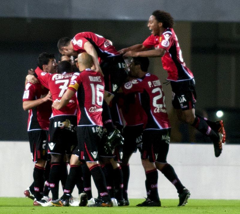 El Mallorca saca músculo ante el Hércules