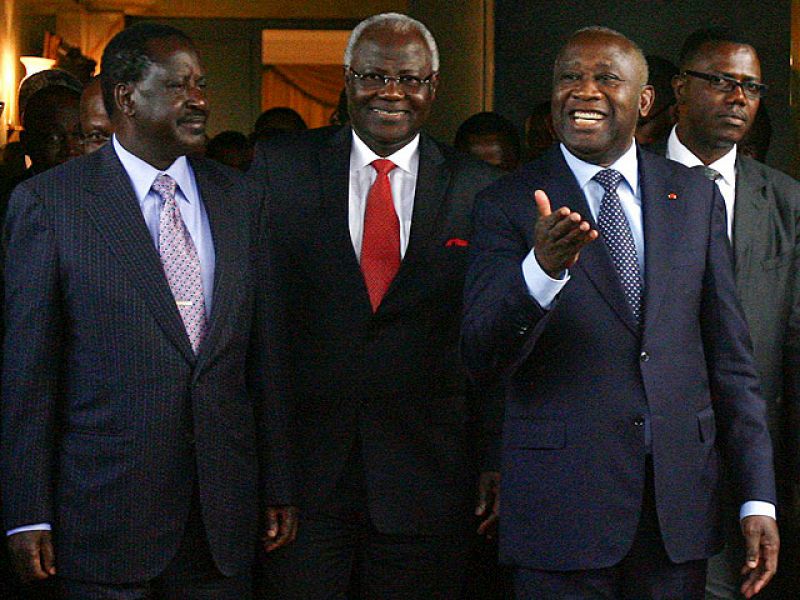 La misión africana no convence a Gbagbo para que deje el poder en Costa de Marfil