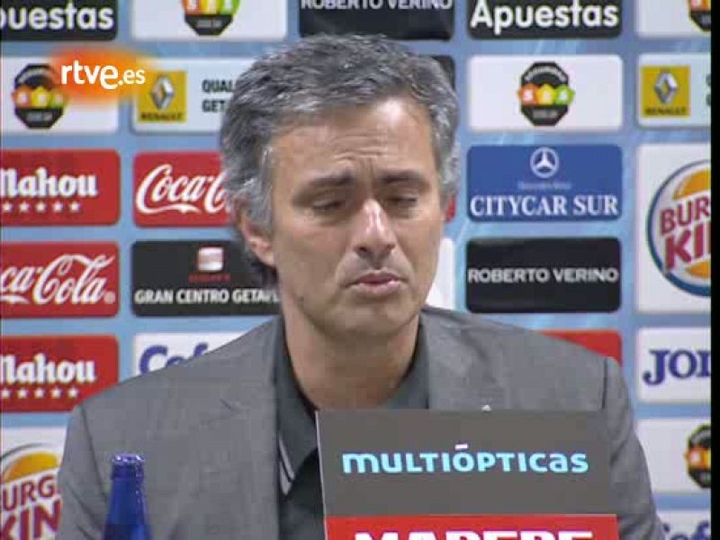 Mourinho: "No me gustó el equipo, fue un partido extraño"