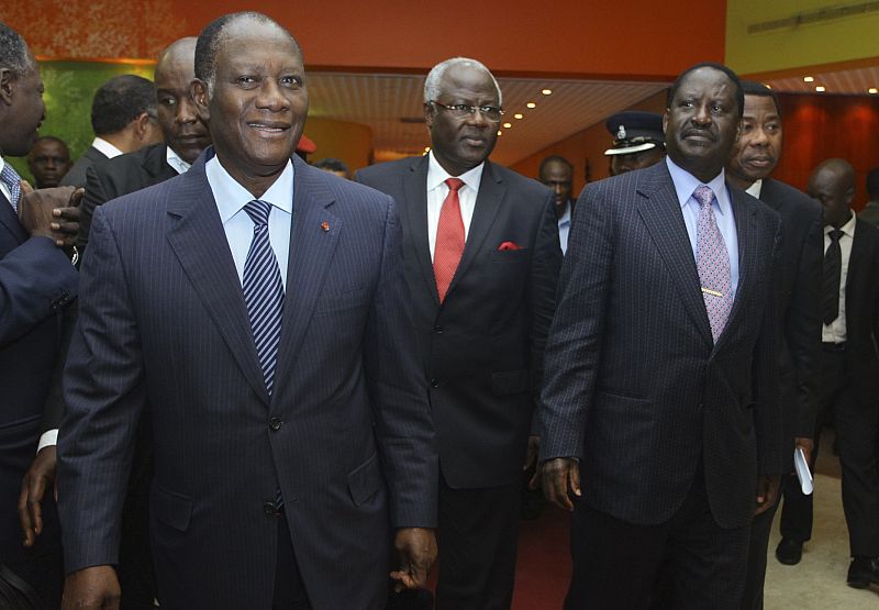 Gbagbo accede a negociar una salida pacífica en Costa de Marfil pero Ouattara se niega