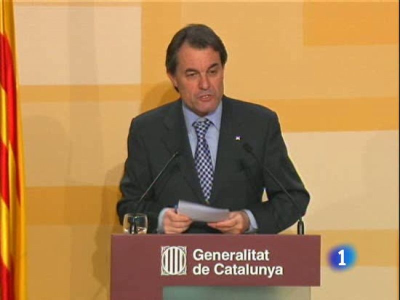 Artur Mas recorta un 23% el número de altos cargos en la Generalitat