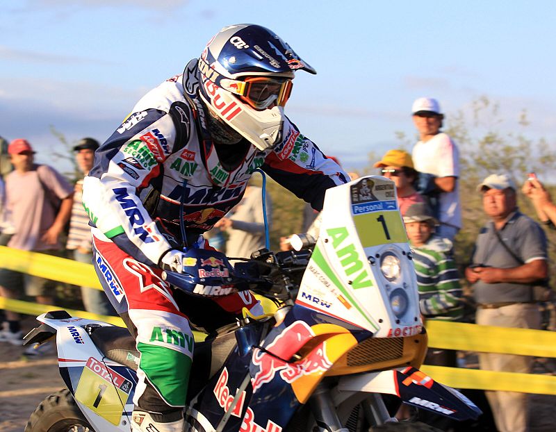 Coma logra su primer triunfo en la tercera etapa y Sainz acaba segundo