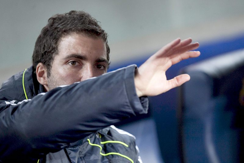 Gonzalo Higuaín pasará por el quirófano