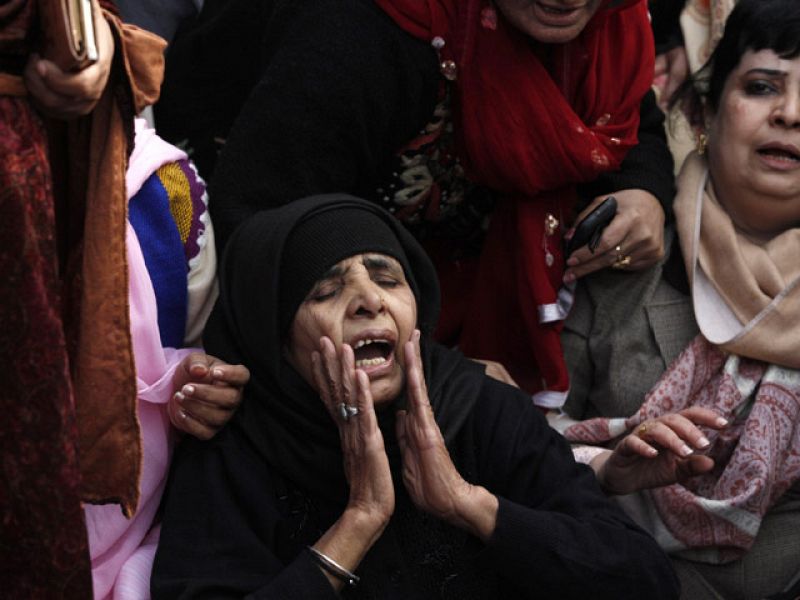 Pakistán da el último adiós al gobernador de Punyab entre grandes muestras de dolor