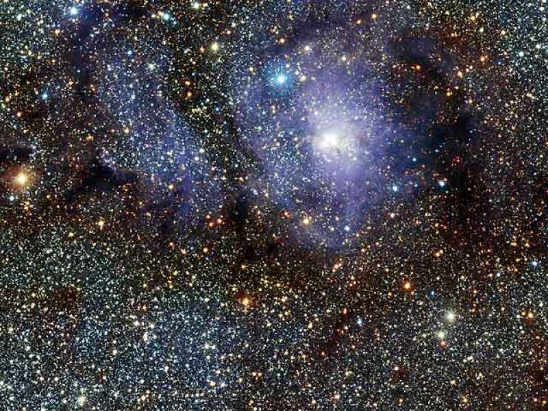 Nuevas fotos bucean en la Nebulosa de La Laguna