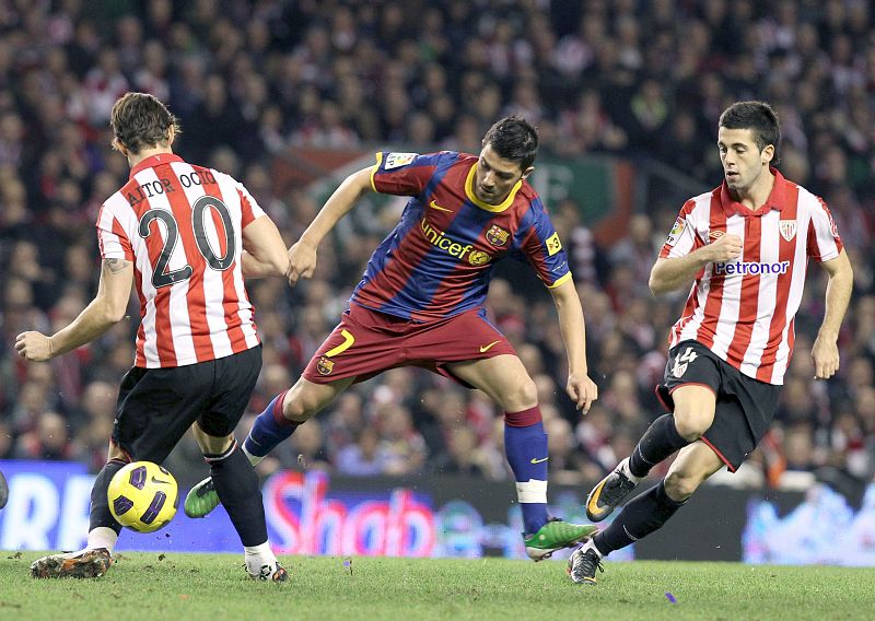 Guardiola: "En San Mamés no ves el momento en que acabe el partido"