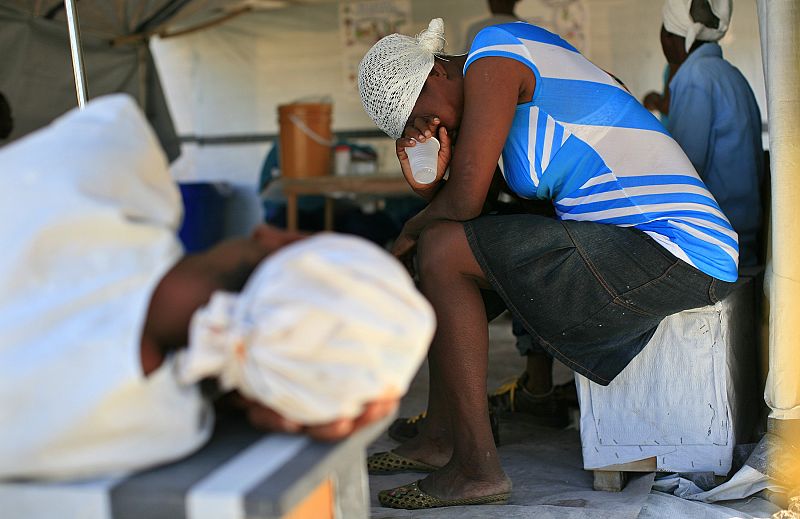 Las violaciones y agresiones sexuales aumentan en los campamentos de Haití