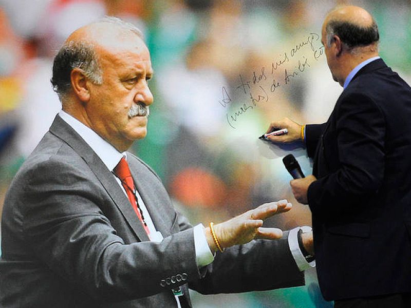 Del Bosque, mejor seleccionador del mundo según la IFFHS