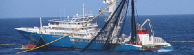 Un atunero vasco escapa de una persecución de piratas en el Índico