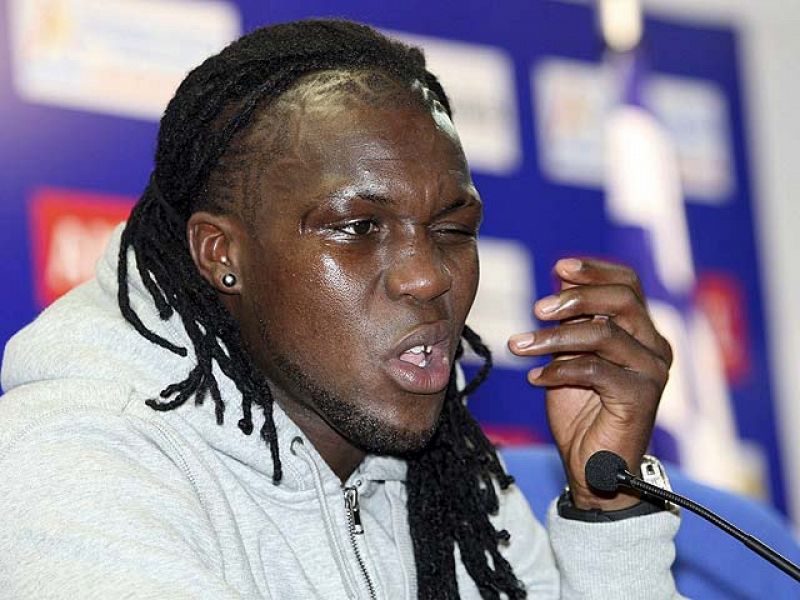 Drenthe: "Lo único que puedo hacer es trabajar duro para el Hércules"