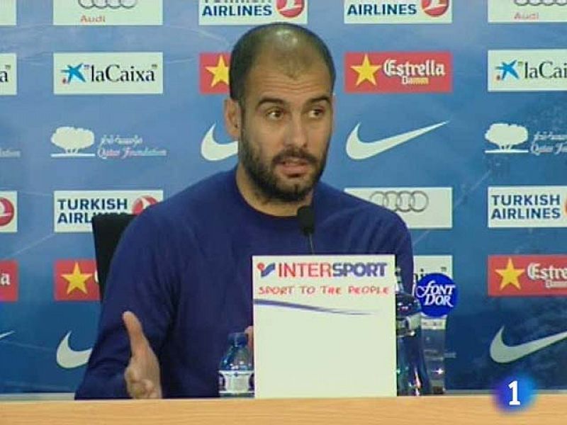 Guardiola: "Los quiero tener a todos conectados"