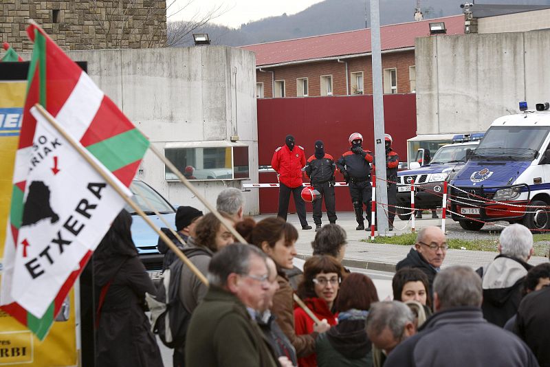 La marcha por los presos de ETA en Bilbao llega en un momento de fuerte disidencia interna