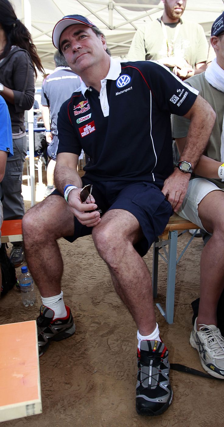 Carlos Sainz: "Intentaremos aumentar diferencias con Nasser"